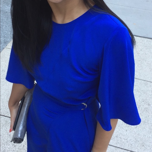Topshop | Blue Dress - Picture 7 of 10